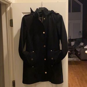 Michael Kors Wool Hooded Coat